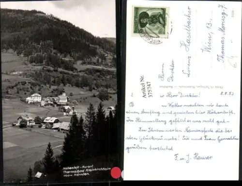 375747,Bad Kleinkirchheim Totale