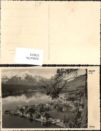 378819,Millstatt am See Totale Bergkulisse