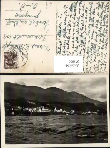 378836,Millstatt am See Totale Bergkulisse