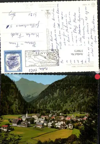 378873,Mallnitz Totale geg. Tauerntal u. Geiselspitze Bergkulisse