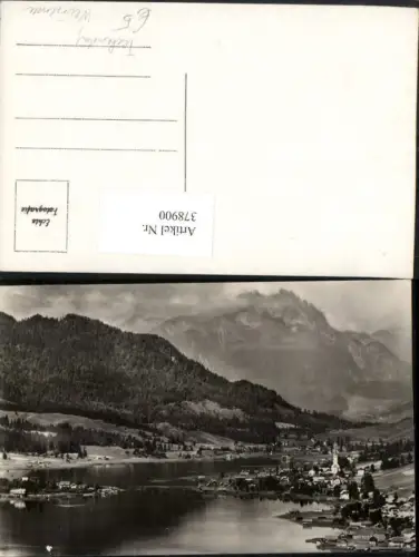 378900,Techendorf am Weißensee Totale Bergkulisse