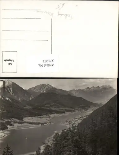 378903,Techendorf am Weißensee Totale Bergkulisse