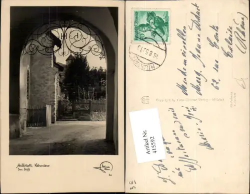 415592,Millstatt am See Stift Motiv Tor