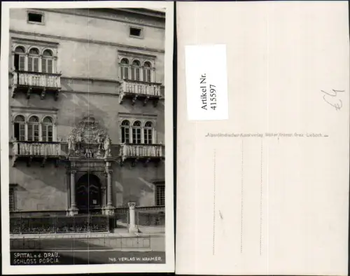 415597,Spittal an d. Drau Schloss Porcia