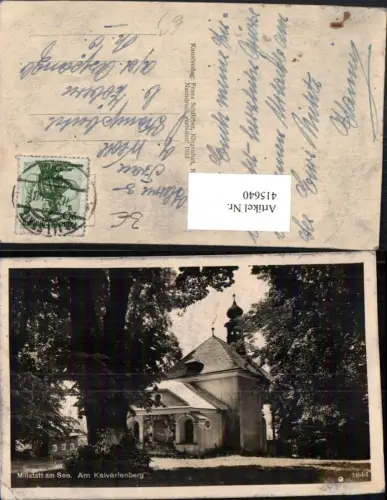 415640,Millstatt am See Kalvarienberg Kapelle