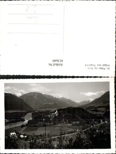 415649,Theurnia Teurnia Lendorf St. Peter im Holz Bergkulisse