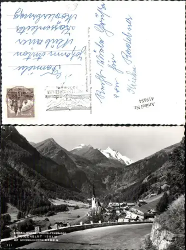 415654,Heiligenblut Totale m. Großglockner Bergkulisse
