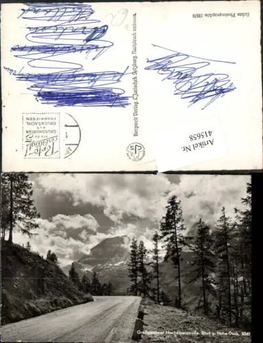 415658,Großglockner Hochalpenstraße b. Heiligenblut Hohe Dock Bergkulisse