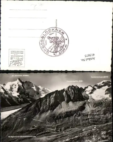 415675,Großglockner Hochalpenstraße b. Heiligenblut Bergkulisse pub Cosy 2912