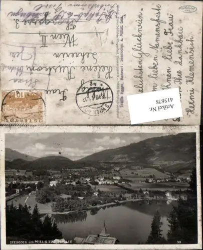415678,Seeboden am Millstättersee Totale