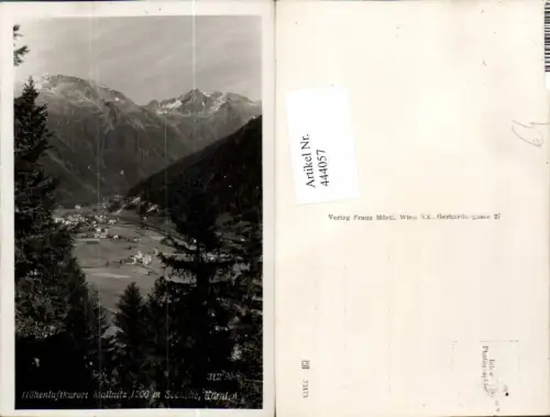 444057,Blick auf Mallnitz Totale Bergkulisse