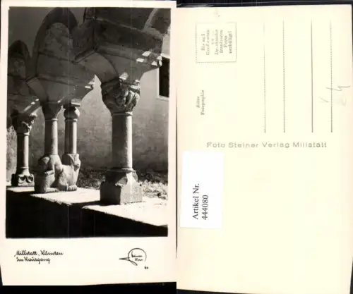 444080,Millstatt am See Kreuzgang Arkaden pub Foto Steiner 60