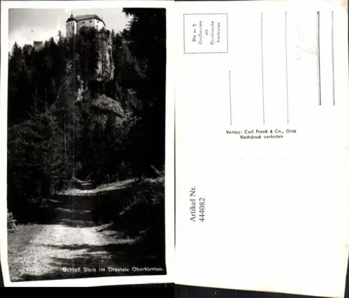 444082,Schloss Stein im Drautal b. Dellach