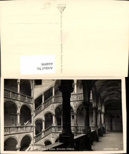 444098,Spittal an d. Drau Schloss Porcia Arkaden