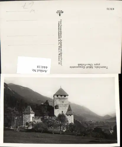 444118,Schloss Burg Groppenstein b. Obervellach