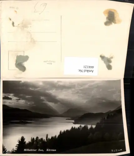 444121,Millstättersee See b. Millstatt