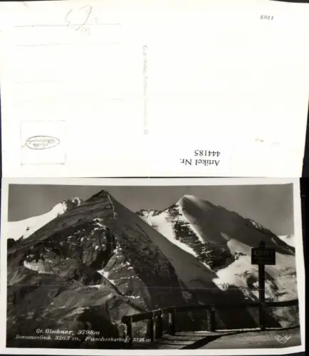 444185,Großglockner Sonnenwelleck b. Heiligenblut Bergkulisse pub Cosy