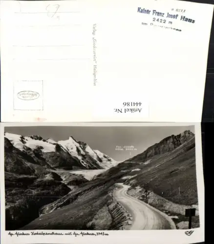 444186,Großglockner Hochalpenstraße b. Heiligenblut Bergkulisse pub Cosy