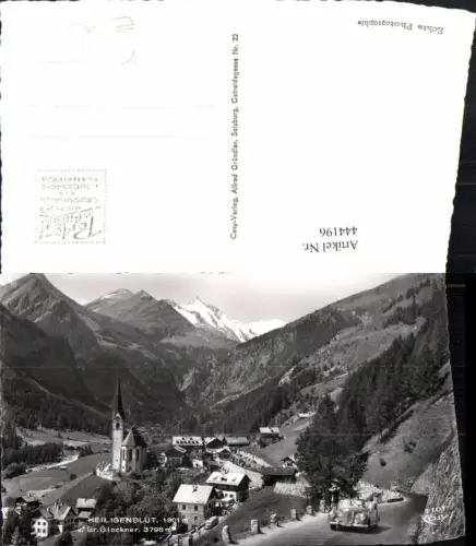 444196,Heiligenblut Totale m. Großglockner Bergkulisse pub Cosy 1101