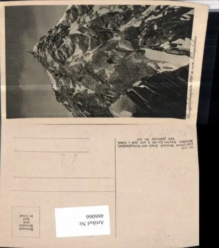 466066,Großglocknerspitze b. Heiligenblut vom Kleinglockner