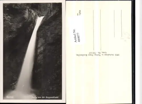 484077,Flattach Reggaschlucht Wasserfall pub F. Knollmüller 759euro137