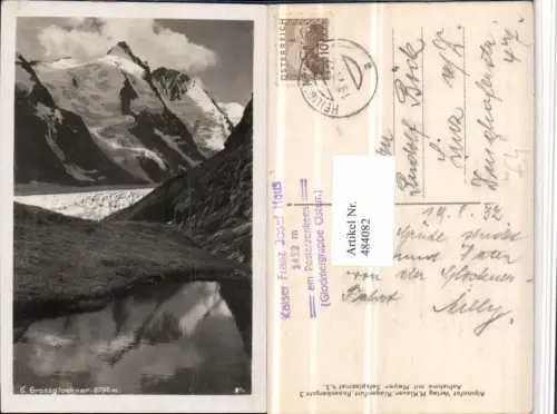 484082,Großglockner b. Heiligenblut Bergkulisse