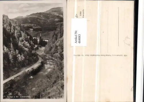 484083,Spittal an d. Drau Liesersteig Fluss