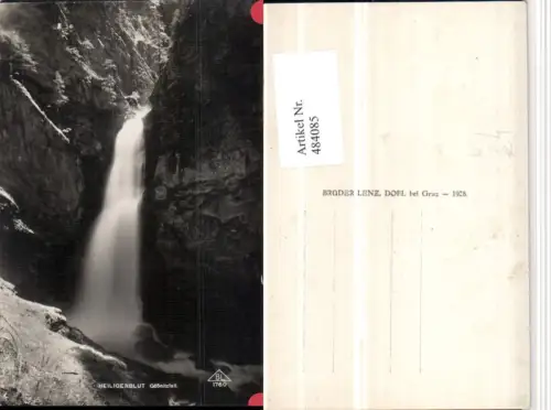 484085,Heiligenblut Gößnitzfall Wasserfall