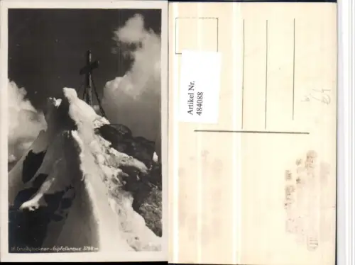 484088,Großglockner Gipfelkreuz b. Heiligenblut