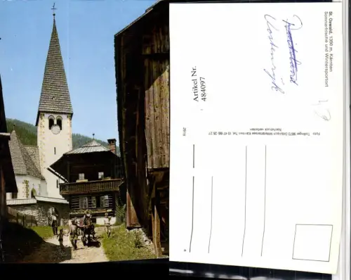 484097,St. Oswald in Kärnten Kirche Motiv