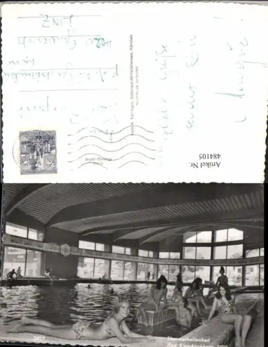 484105,Bad Kleinkirchheim Thermalhallenbad Bademode