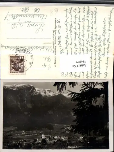 484109,Malta in Kärnten Totale m. Bartlmann Bergkulisse