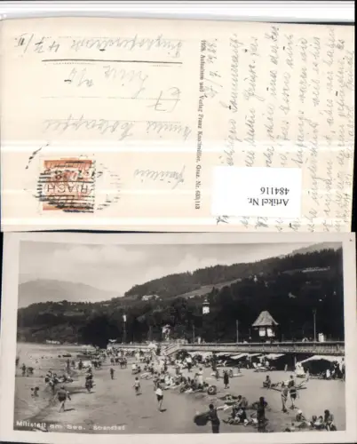 484116,Millstatt am See Strandbad Strandleben