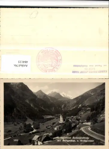 484135,Heiligenblut Totale m. Großglockner Bergkulisse