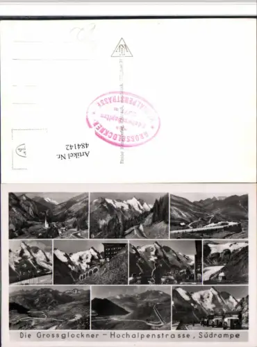 484142,Großglockner-Hochalpenstraße b. Heiligenblut Mehrbildkarte