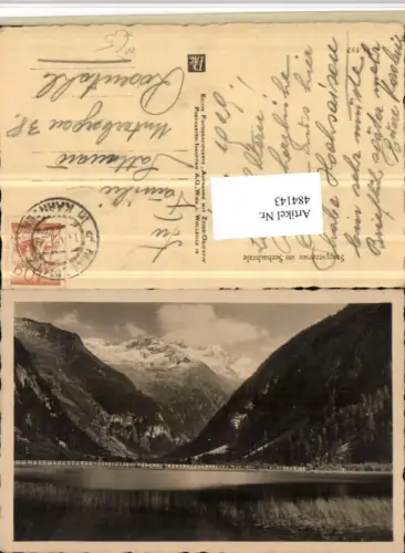 484143,Stappitzersee See im Seebachtal b. Mallnitz Bergkulisse