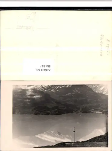 484147,Foto AK Weißensee See b. Techendorf