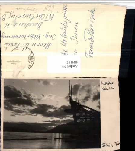 484197,Millstatt am See Sprungturm pub Foto Steiner