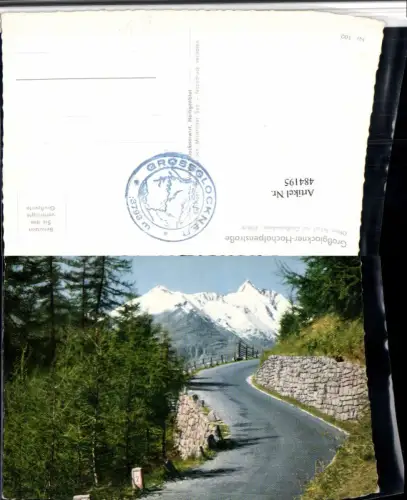 484195,Großglockner-Hochalpenstraße b. Heiligenblut Obere Schütt Straße
