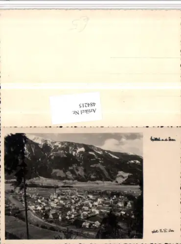 484215,Spittal an d. Drau Totale Bergkulisse