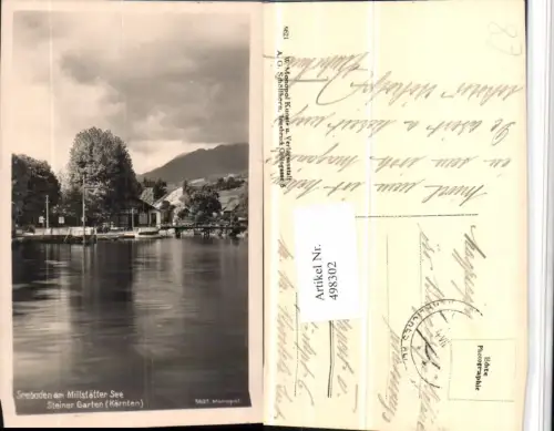 498302,Seeboden am Millstätter See Steiner Garten