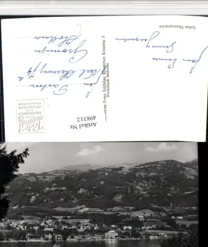 498312,Seeboden am Millstättersee Totale m. Millstätteralpe