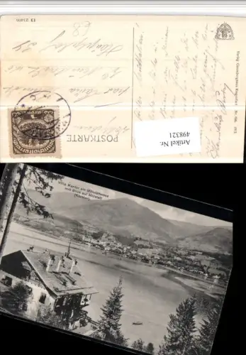 498321,Villa Kantor am Millstättersee m. Blick auf Millstatt