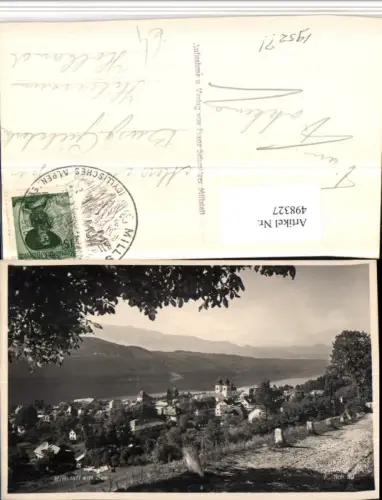 498327,Millstatt am See Totale Bergkulisse