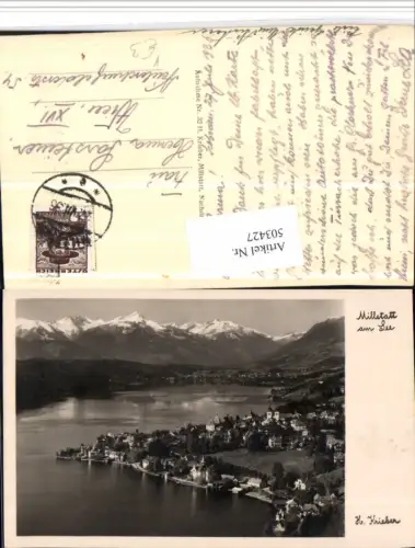 503427,Millstatt am See Totale Bergkulisse pub H. Krieber