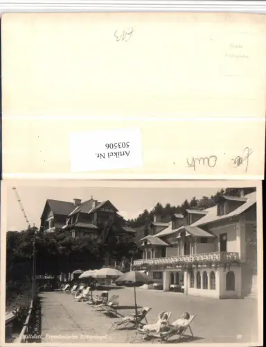 503506,Millstatt am See Fremdenheim Silbernagel