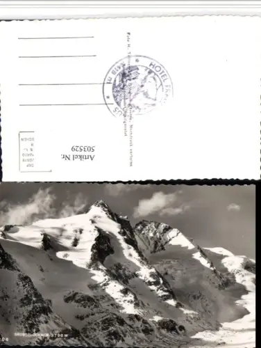503529,Großglockner b. Heiligenblut Bergkulisse
