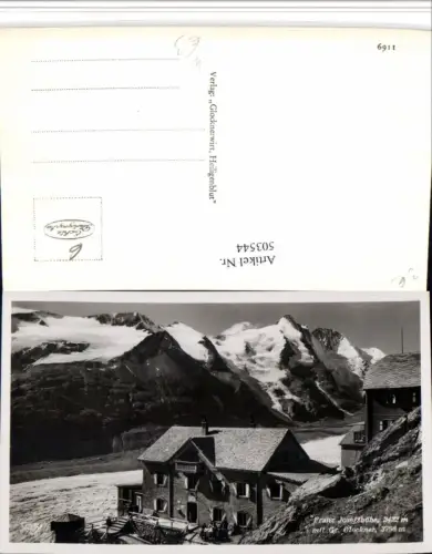503544,Franz Josefshöhe b. Heiligenblut m. Großglockner Bergkulisse