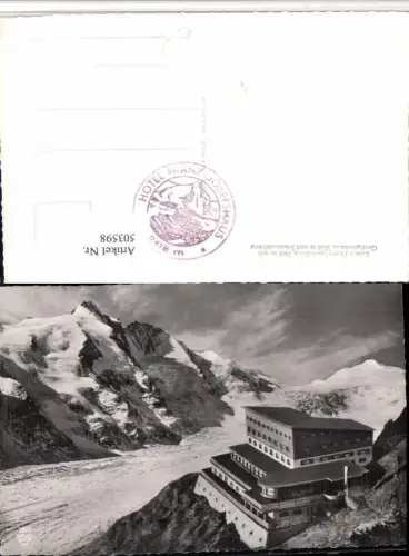 503598,Franz Josef-Haus b. Heiligenblut m. Großglockner Bergkulisse pub Cosy 3587