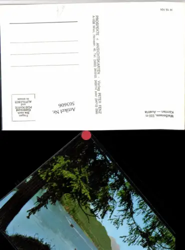 503606,Weißensee See Partie Bergkulisse